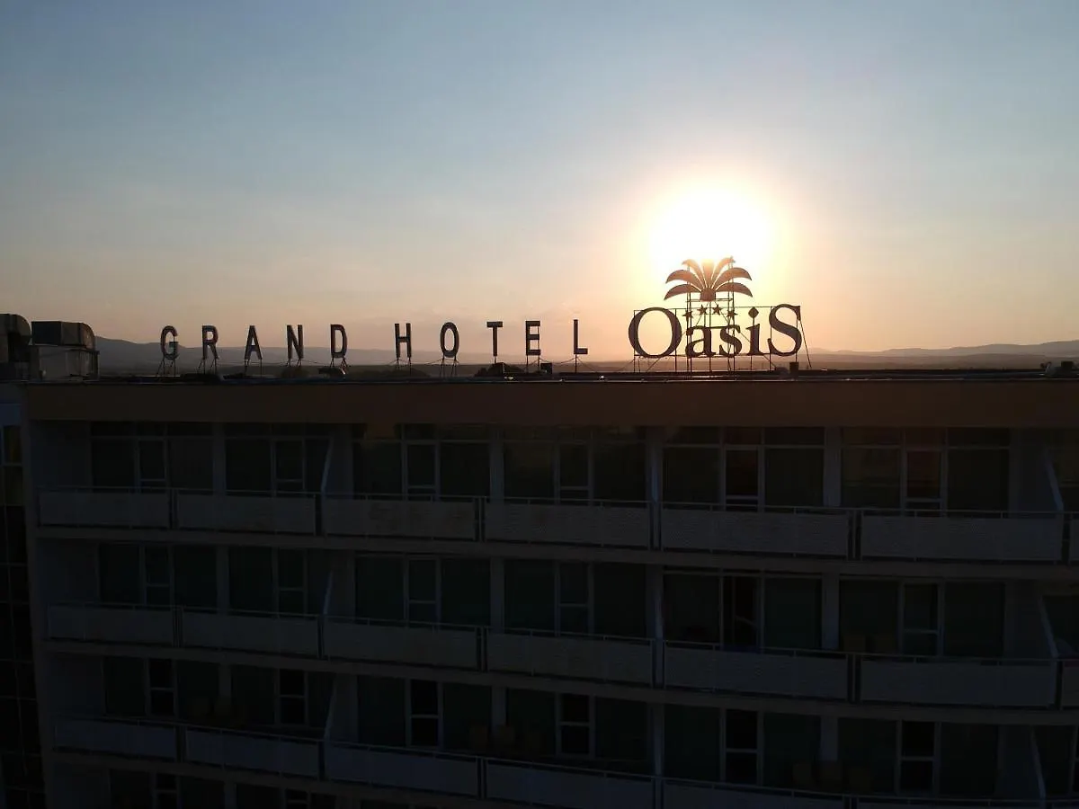 Grand Hotel Oasis Napospart Bulgária
