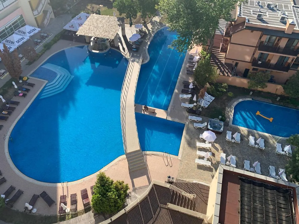 Grand Hotel Oasis Sunny Beach